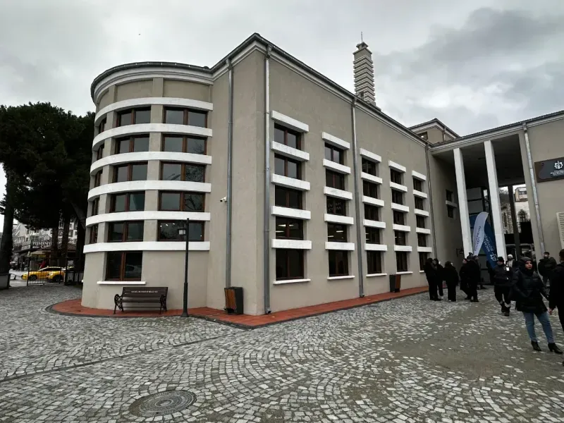 Halkevi Binasi artık gençlik merkezi olarak hizmet veriyor
