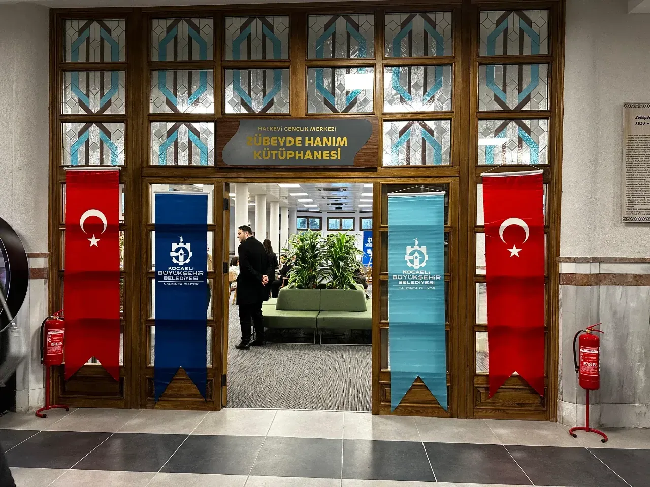 Halkevi Binasi artık gençlik merkezi olarak hizmet veriyor