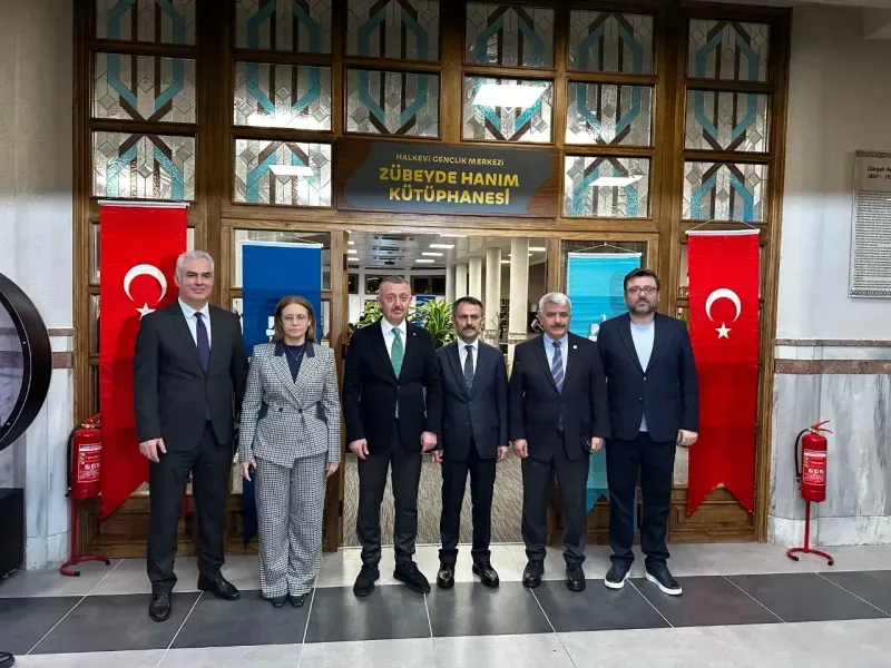 Halkevi Binasi artık gençlik merkezi olarak hizmet veriyor