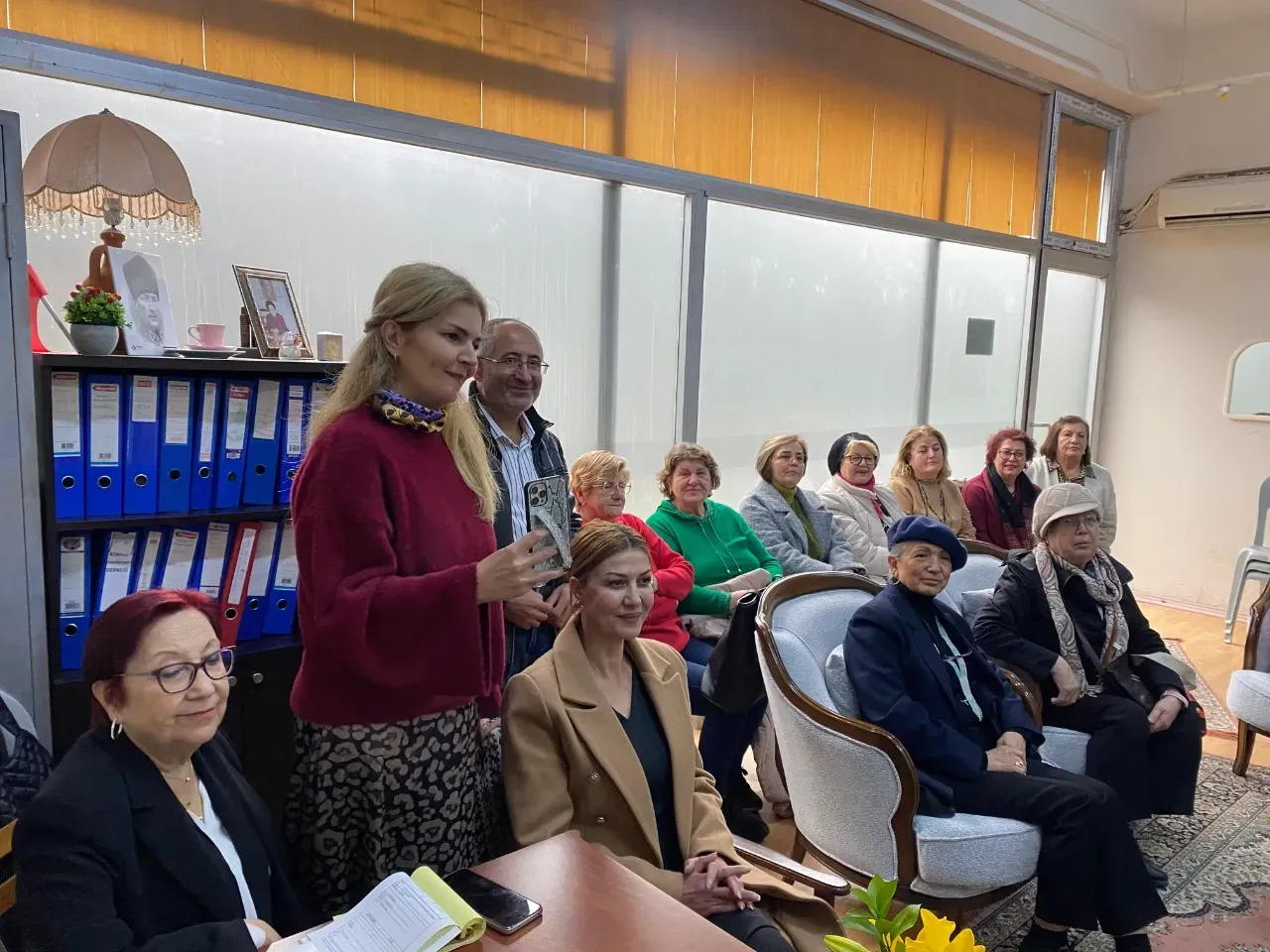 Başkan 35 Yıldır Aralıksız Görevde ve Yeniden Seçildi