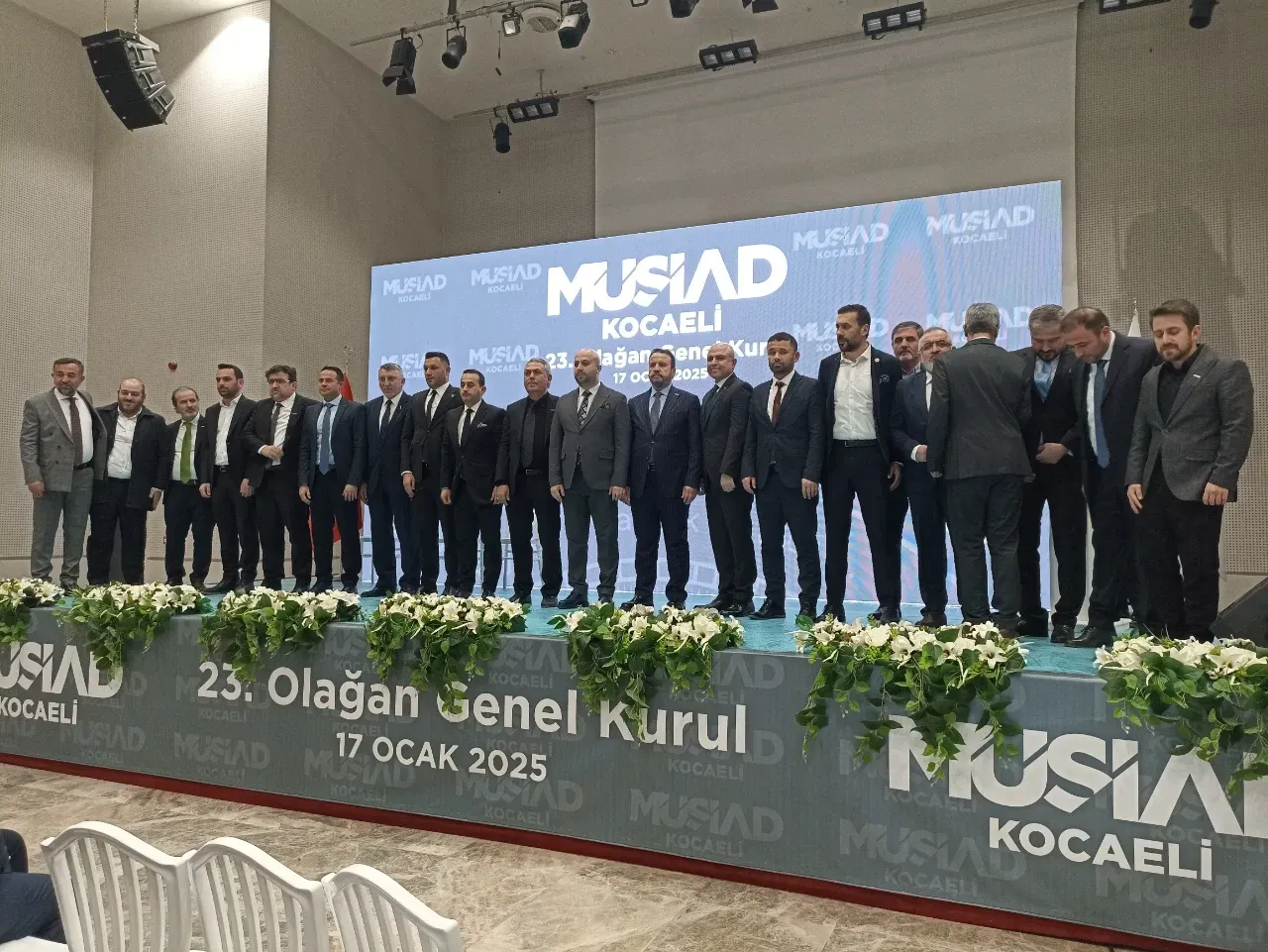 MÜSİAD Kocaeli'nin yeni başkanı seçildi