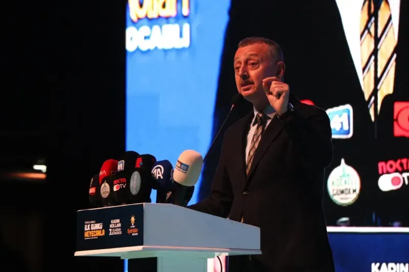 Kocaeli Kadın Kolları 7. Olağan Kongresi Gerçekleşti