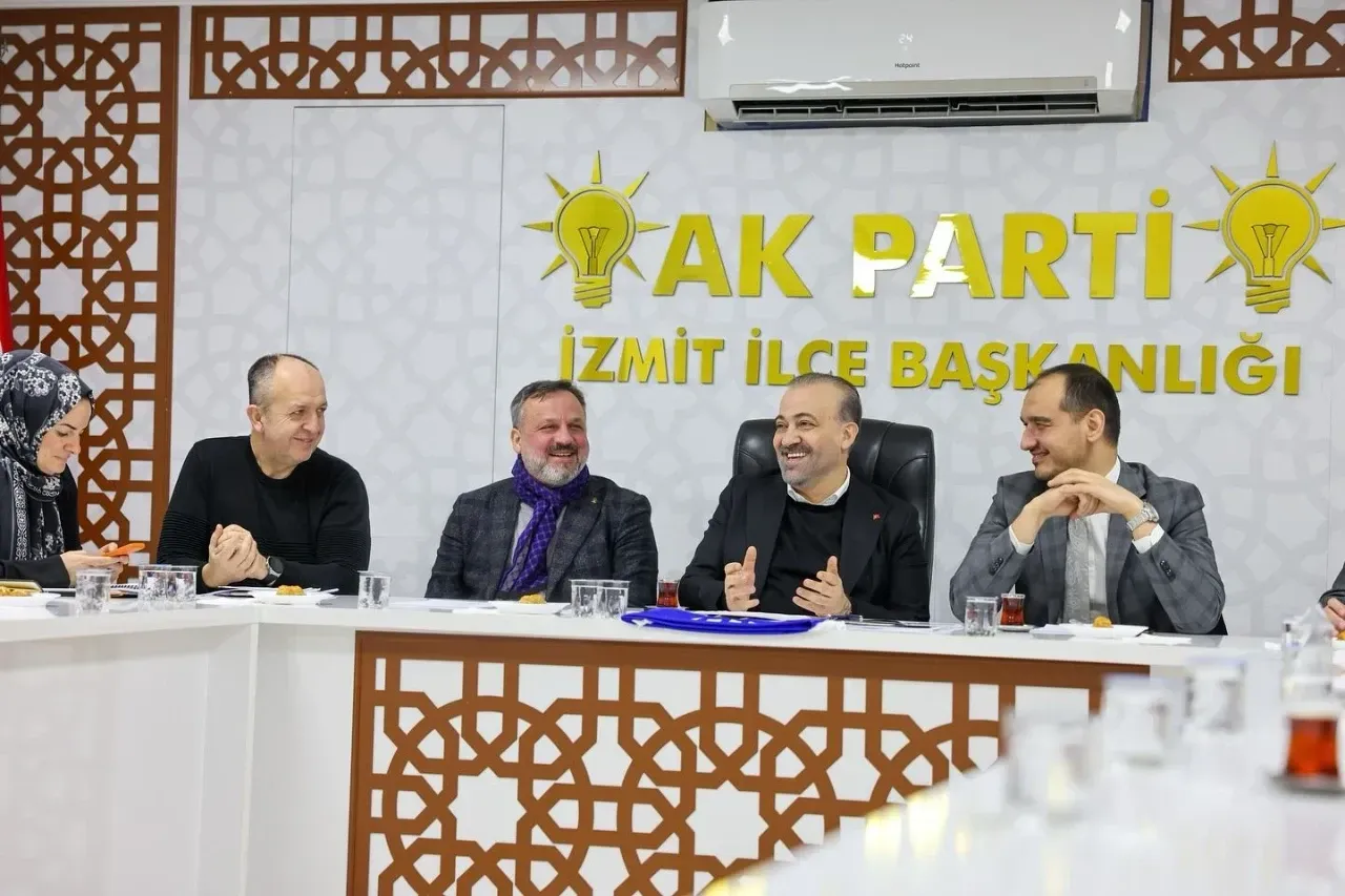AK Parti Büyük Kongresi Öncesi Kocaeli’de Yoğun Hazırlık