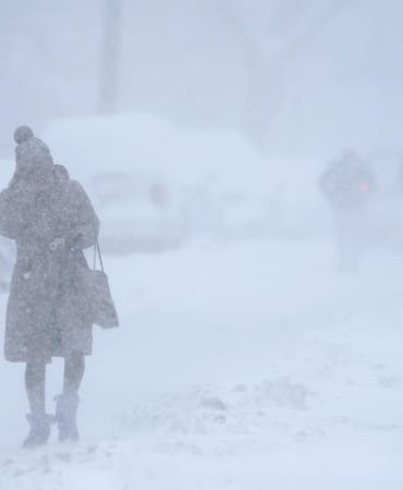 APTOPIX Winter Weather