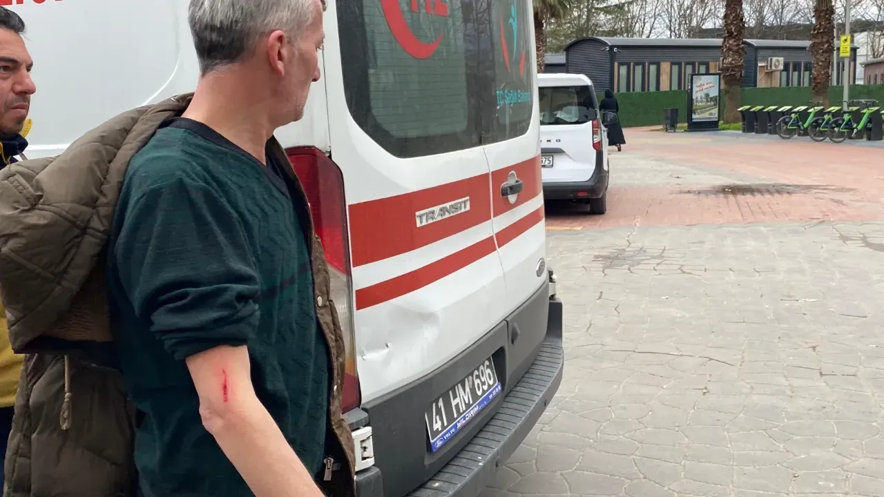 Parkta yürürken köpek ısırdı! Bir kişi yaralandı