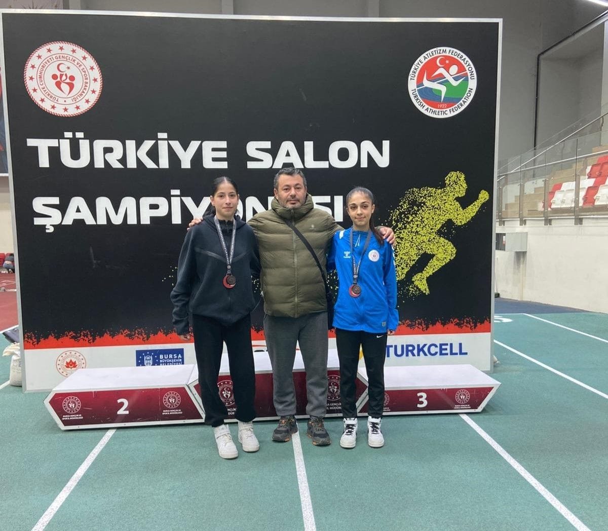 Kocaelili sporcular Bursa'dan 14 madalya ile döndü