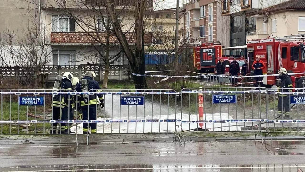 26 saattir yanıyordu, Söndürüldü