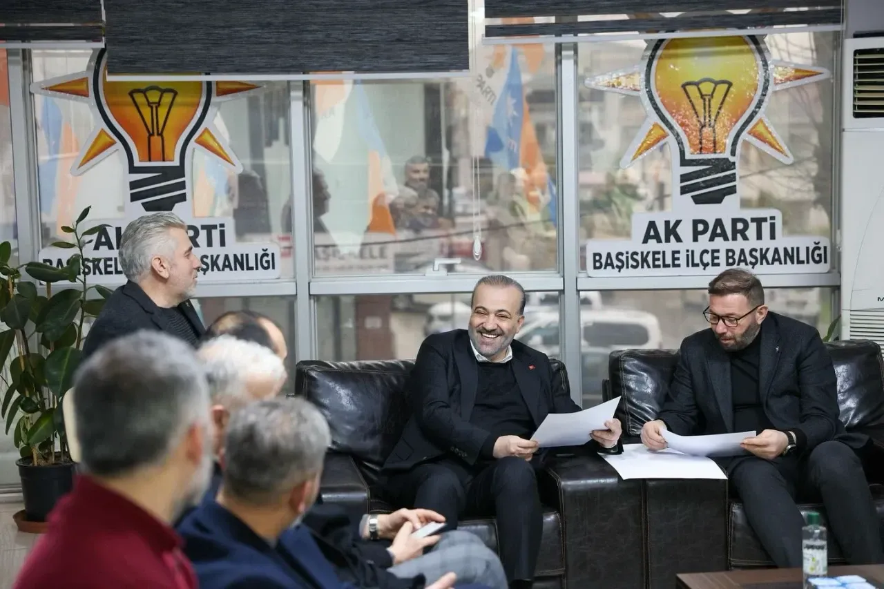 AK Parti Büyük Kongresi Öncesi Kocaeli’de Yoğun Hazırlık