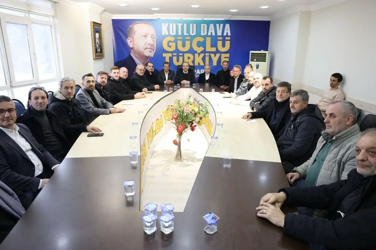 AK Parti Büyük Kongresi Öncesi Kocaeli’de Yoğun Hazırlık