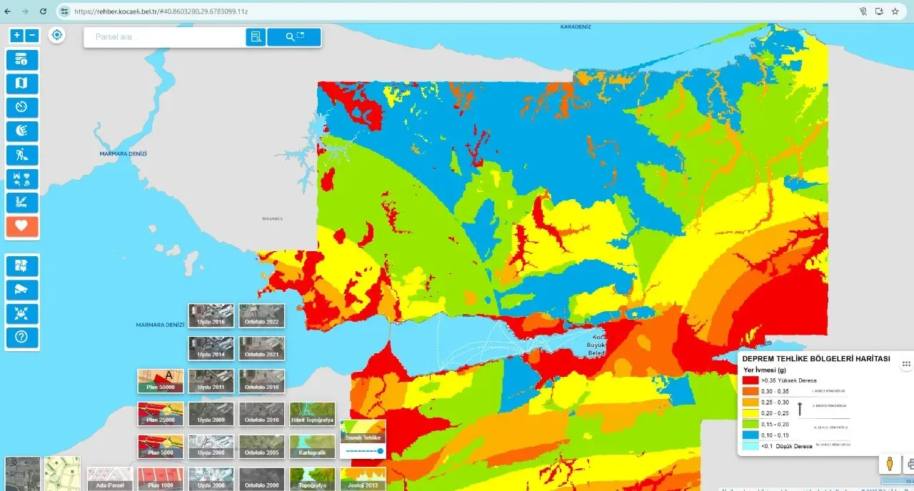 Büyükşehir yaptı! Oturduğunuz Bölgenin Zemin Durumunu Tek Tıkla Öğrenin