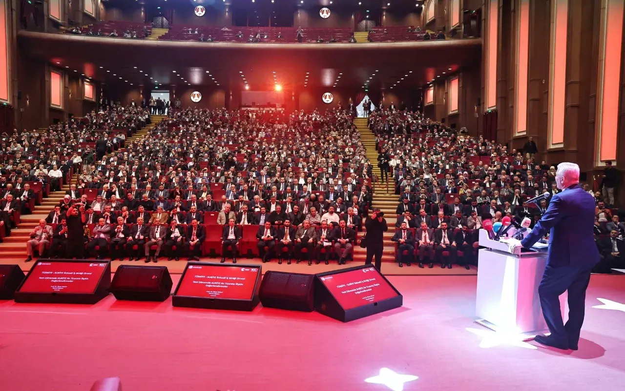 MÜSİAD, Türkiye-Suriye Ekonomik İşbirliği Zirvesi’nde Buluştu