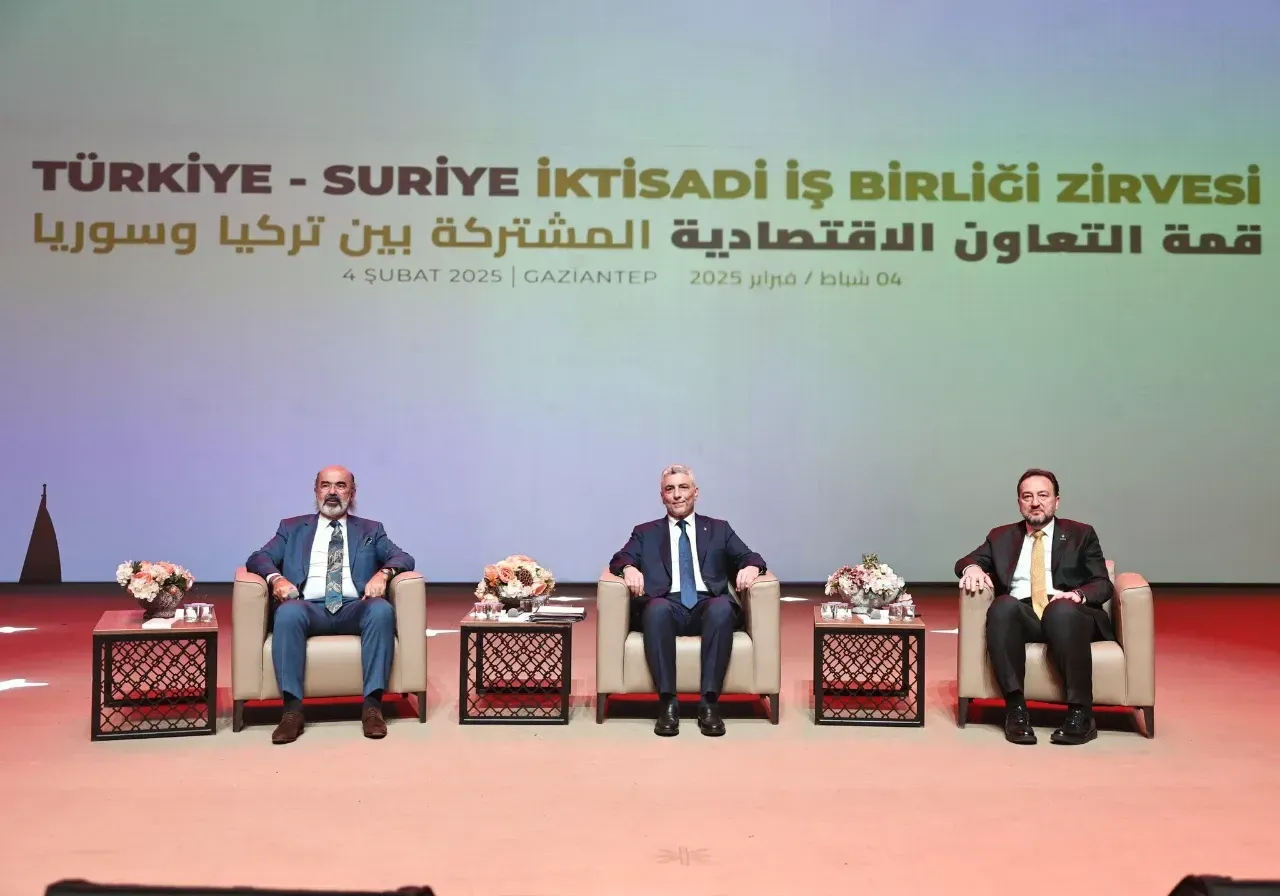 MÜSİAD, Türkiye-Suriye Ekonomik İşbirliği Zirvesi’nde Buluştu