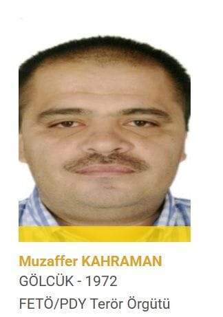 Terör Listesinde Kocaeli’den 7 İsim! Yakalanmalarına Yardımcı Olanlara 20 Milyon TL’ye Kadar Ödül