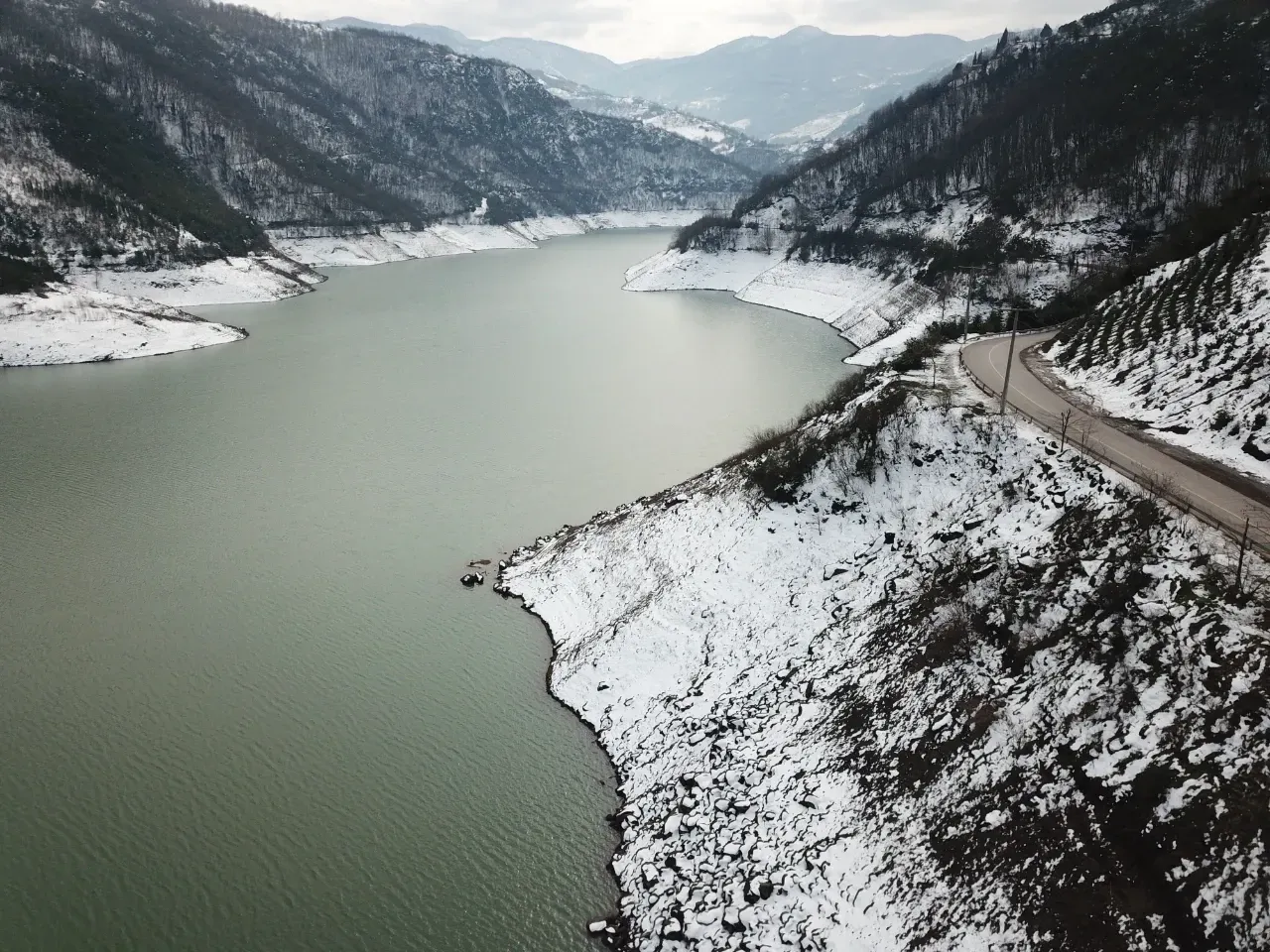 Yuvacık Barajı’nda Su Seviyesi Yükseldi: Doluluk Oranı %45’e Ulaştı