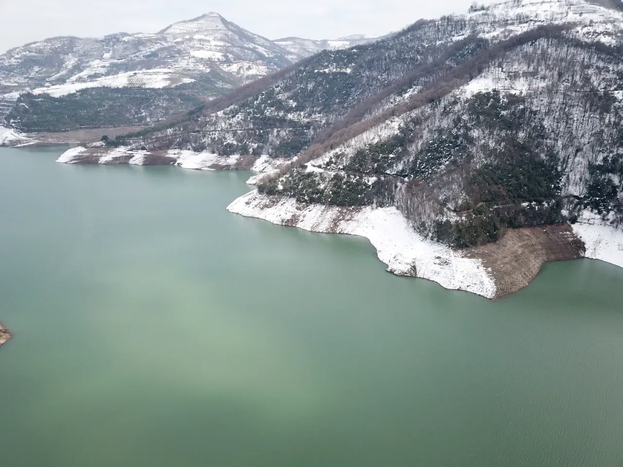 Yuvacık Barajı’nda Su Seviyesi Yükseldi: Doluluk Oranı %45’e Ulaştı