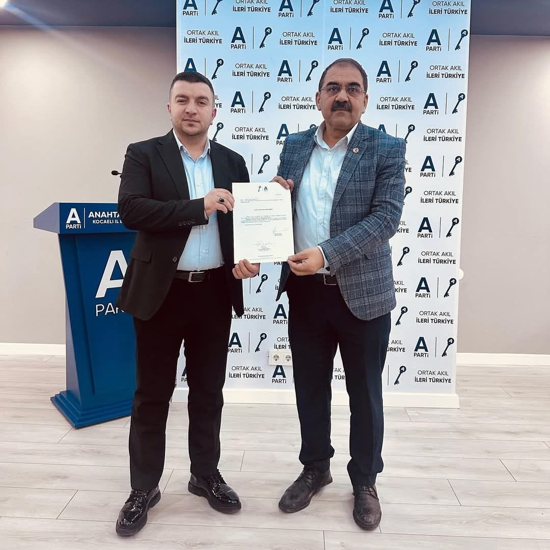 Anahtar Parti Dilovası’nda Yeni İlçe Başkanını Belirledi