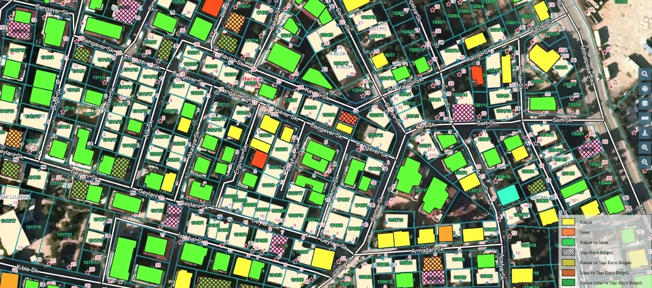 Büyükşehir yaptı! Oturduğunuz Bölgenin Zemin Durumunu Tek Tıkla Öğrenin