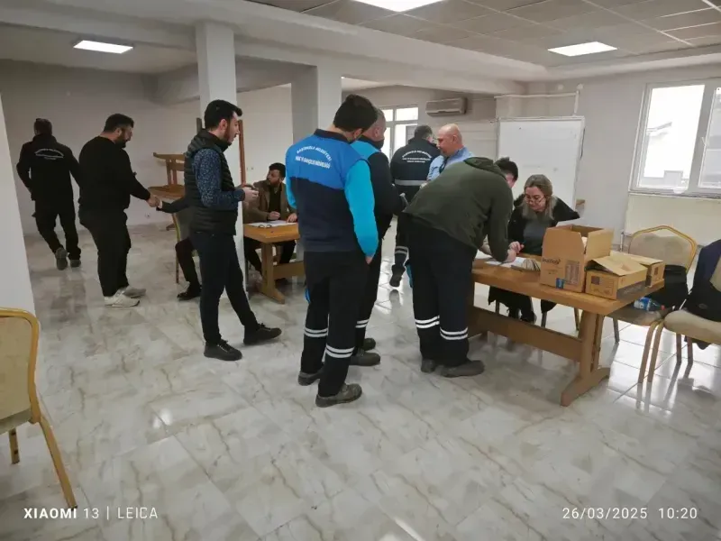 Başiskele Belediyesi'nde grev kararı alındı