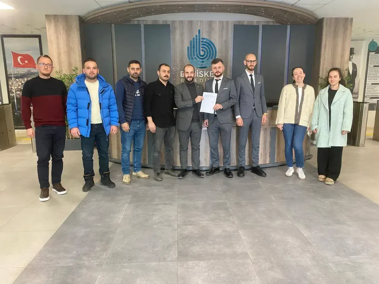 Başiskele Belediyesi'nde grev kararı alındı