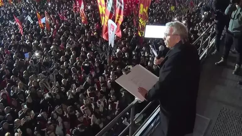 Mansur Yavaş: "Bu Benim Son Dönemim"