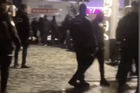 İzmit’te İmamoğlu Protestosunda Gergin Anlar