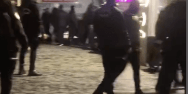 İzmit’te İmamoğlu Protestosunda Gergin Anlar