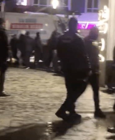 İzmit’te İmamoğlu Protestosunda Gergin Anlar