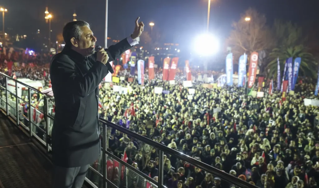 Özgür Özel Boykot Listesi