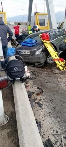 Karı-koca trafik kazasında hayatını kaybetti