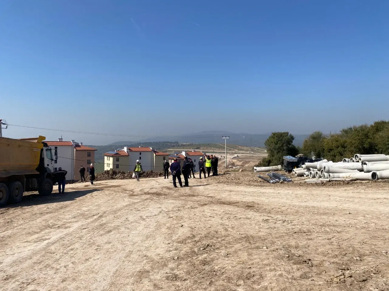 Körfez’de Doğalgaz Alarmı! Kepçe Ana Hattı Deldi, Bölge Güvenlik Çemberine Alındı