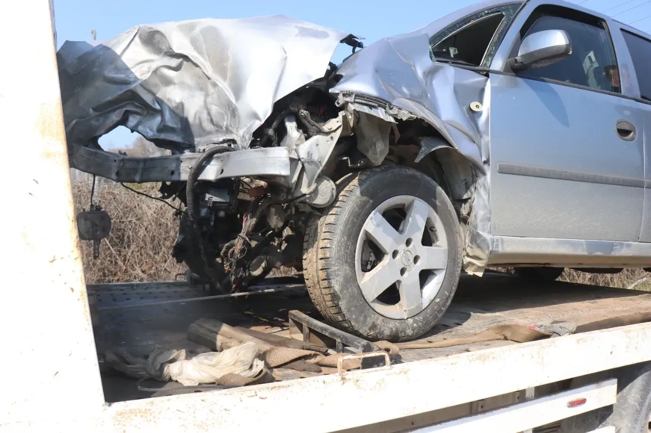 Sapanca'da çok feci kaza! 5'i çocuk 10 yaralı