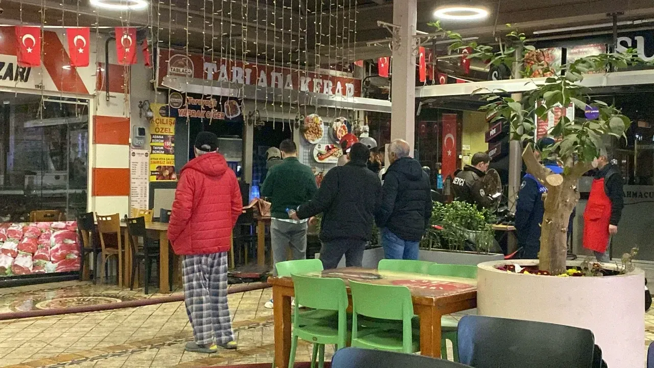 İzmit’te Kebapçıda Korkutan Yangın!