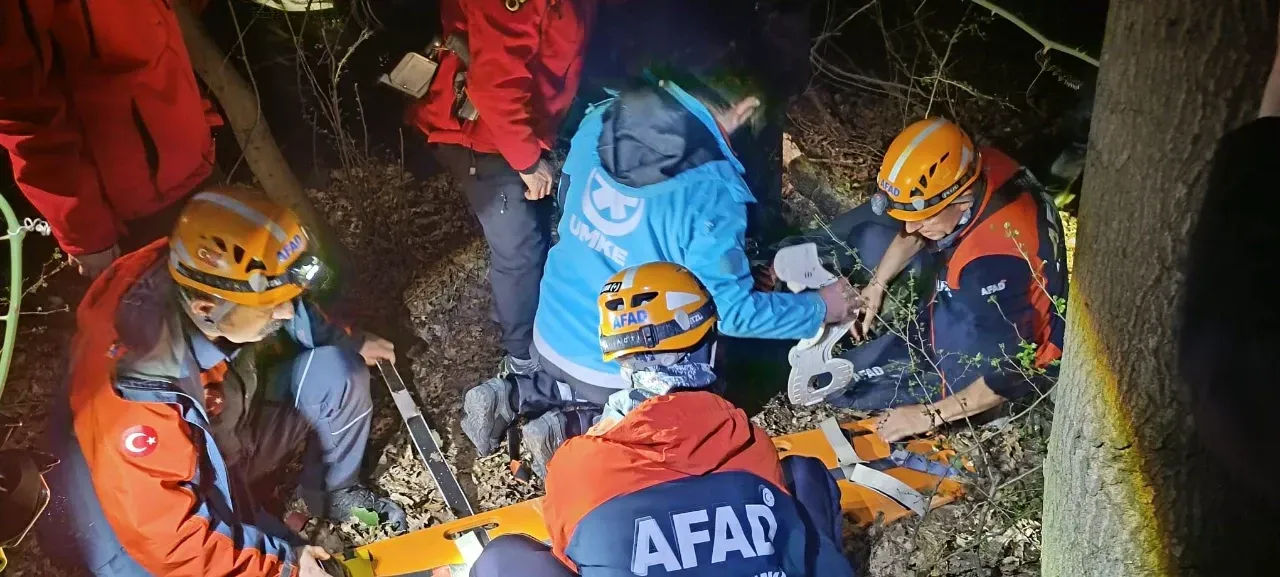 Kocaeli'de Ormanlık Alanda Kaybolan 86 Yaşındaki Yaşlı Adam Bulundu