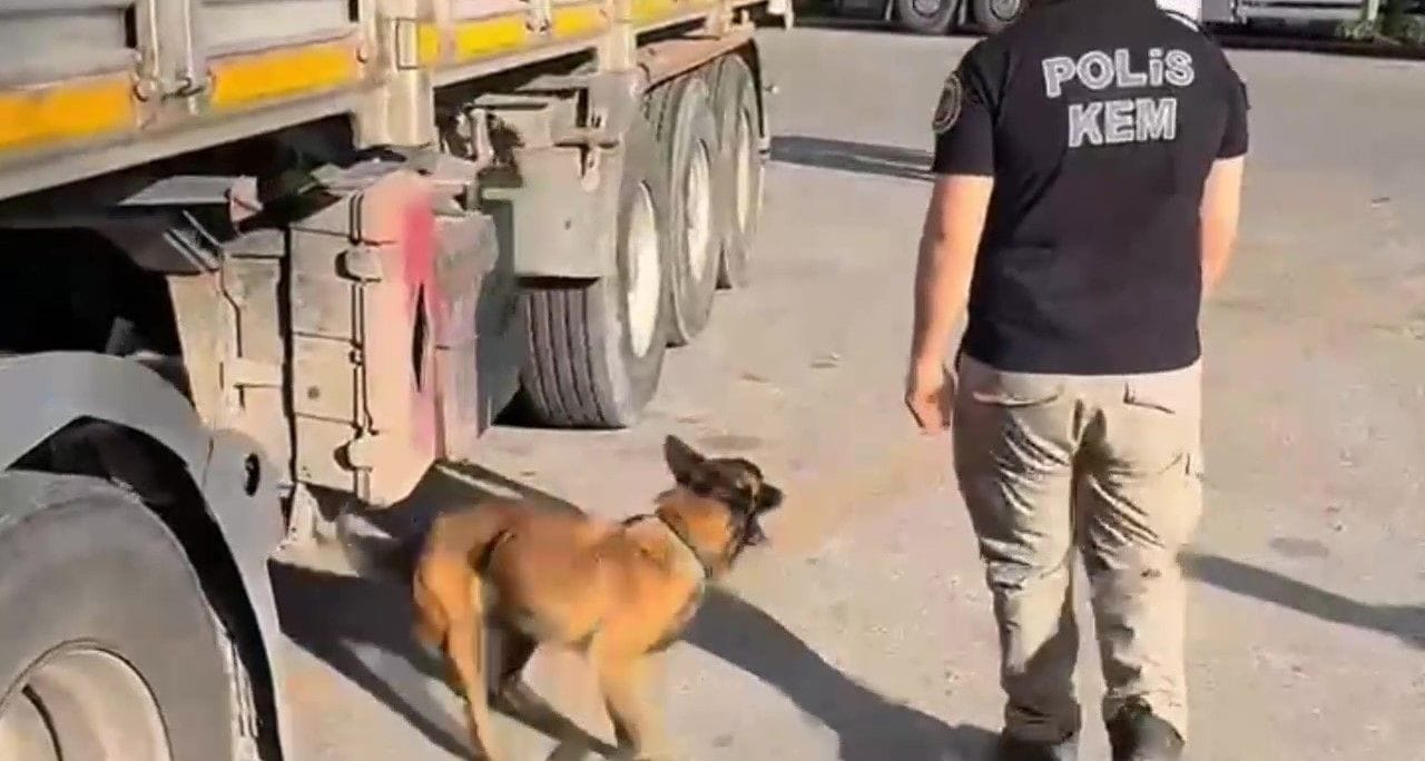 8 milyon dal bandrolsüz makaron ele geçirildi