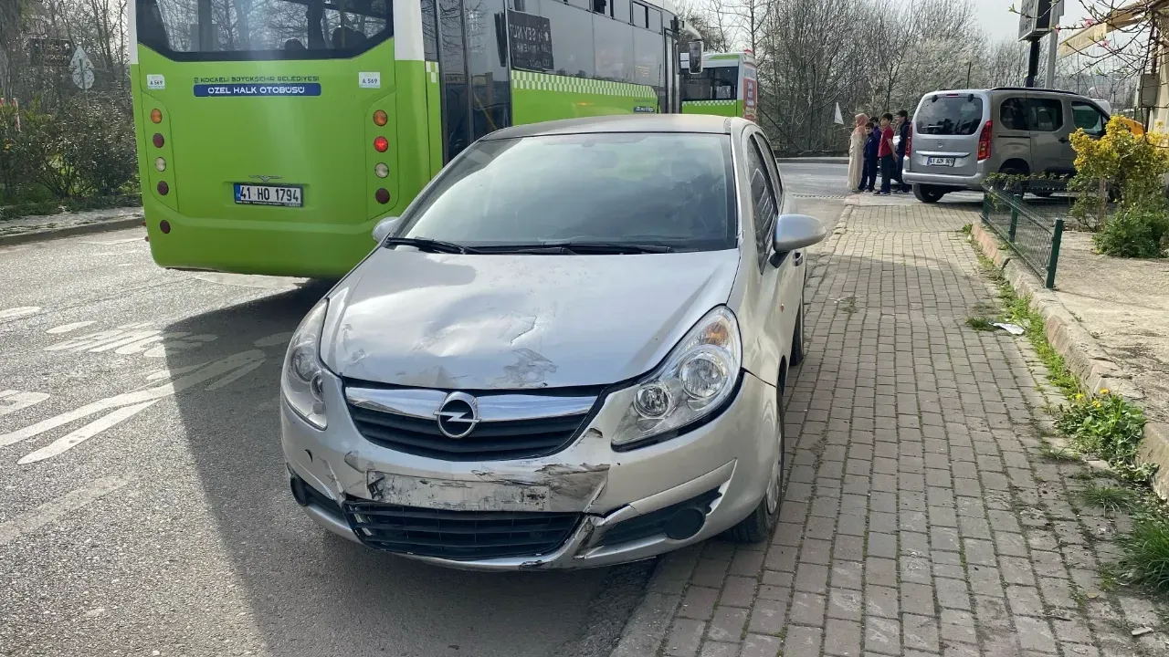 İzmit’te Peş Peşe Motosiklet Kazaları!