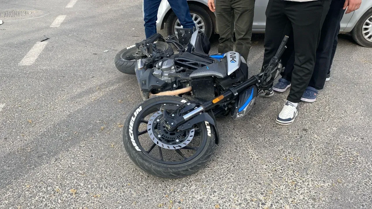 İzmit’te Peş Peşe Motosiklet Kazaları!