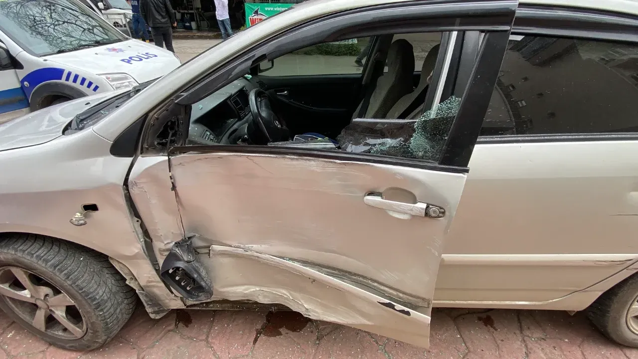 Freni Tutmayan Araç Dehşet Saçtı: Kıl Payı Kurtuldu!