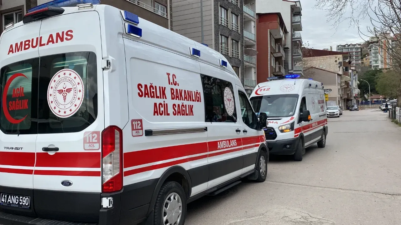 Freni Tutmayan Araç Dehşet Saçtı: Kıl Payı Kurtuldu!