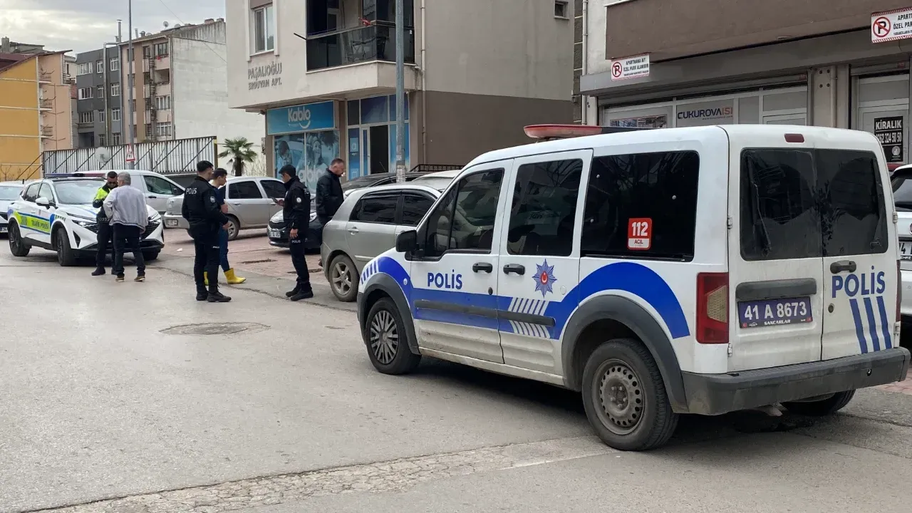 Freni Tutmayan Araç Dehşet Saçtı: Kıl Payı Kurtuldu!