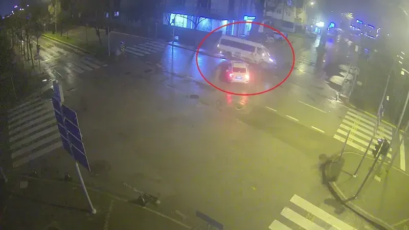 Kocaeli’deki Trafik Kazaları KGYS Kameralarına Yansıdı