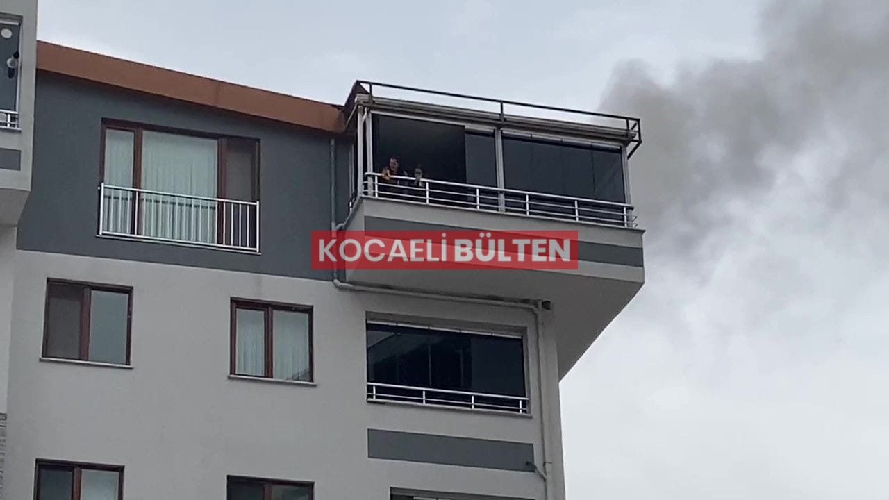 Derince’de Yangın Merdivenleri Kilitliydi: Can Pazarı Yaşandı!