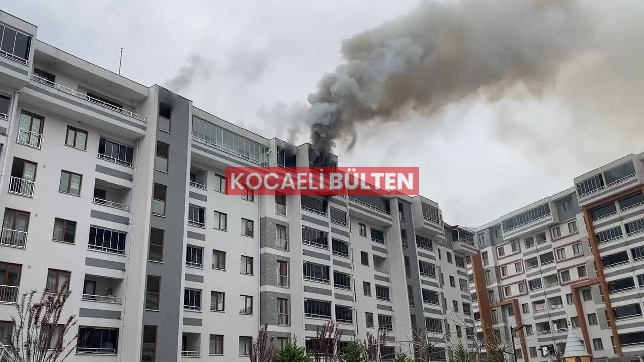 Derince’de Yangın Merdivenleri Kilitliydi: Can Pazarı Yaşandı!