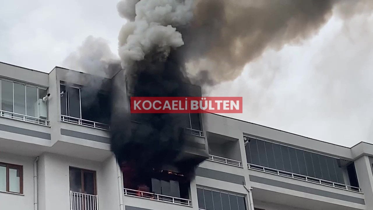 Derince’de Yangın Merdivenleri Kilitliydi: Can Pazarı Yaşandı!