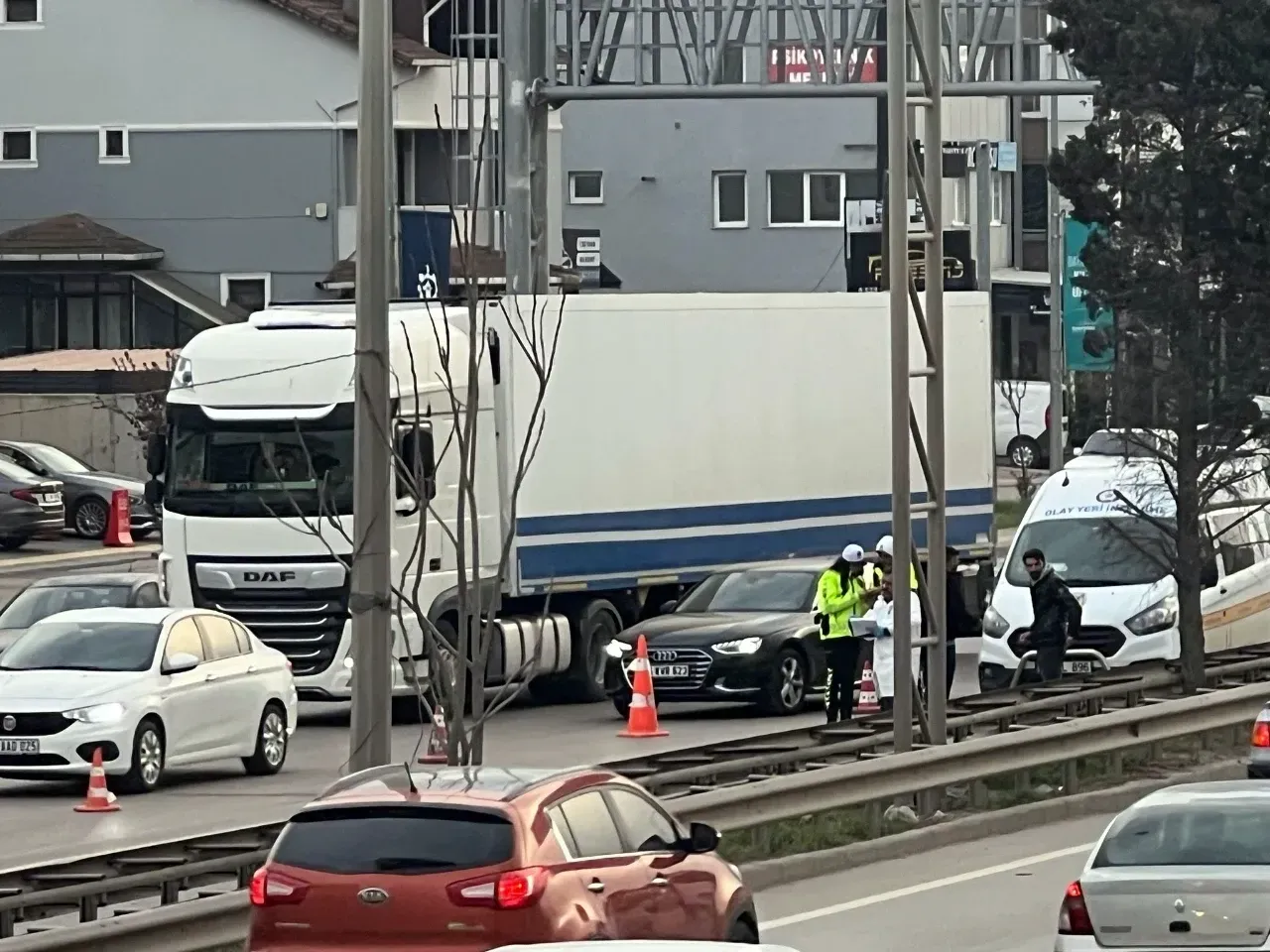16 Yaşındaki Motosiklet Sürücüsü Hayatını Kaybetti