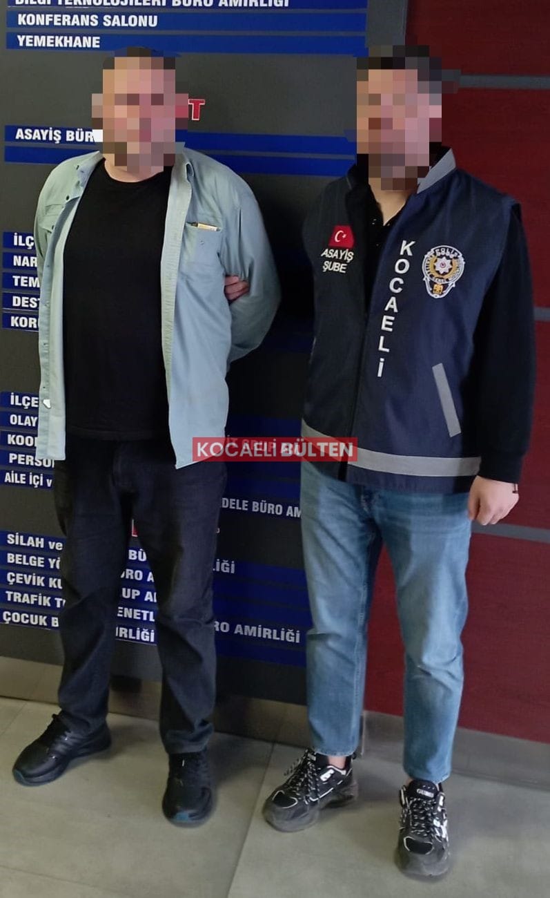 Dolandırıcılıktan Aranan Şahıs Kocaeli’de Yakalandı