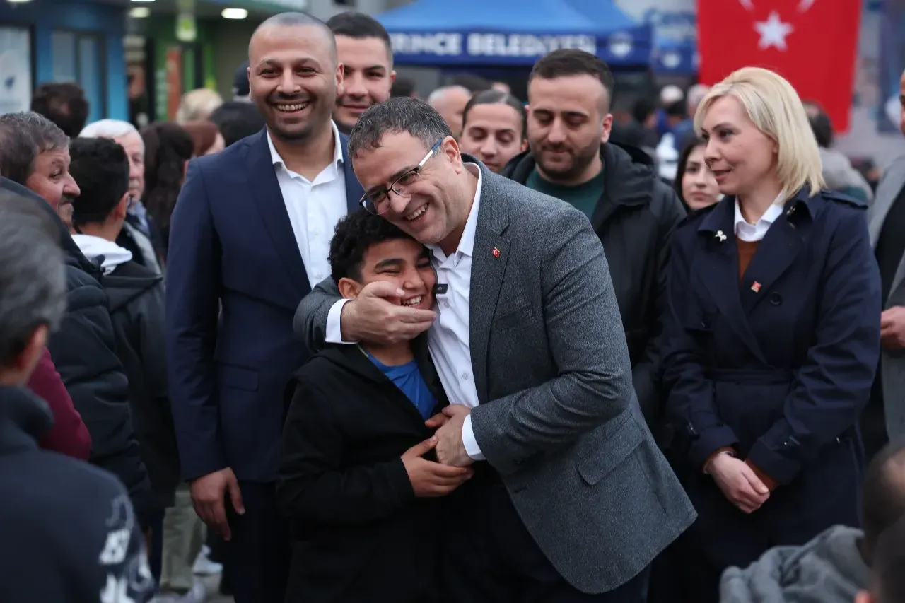Derince iftarı meydana sığmadı