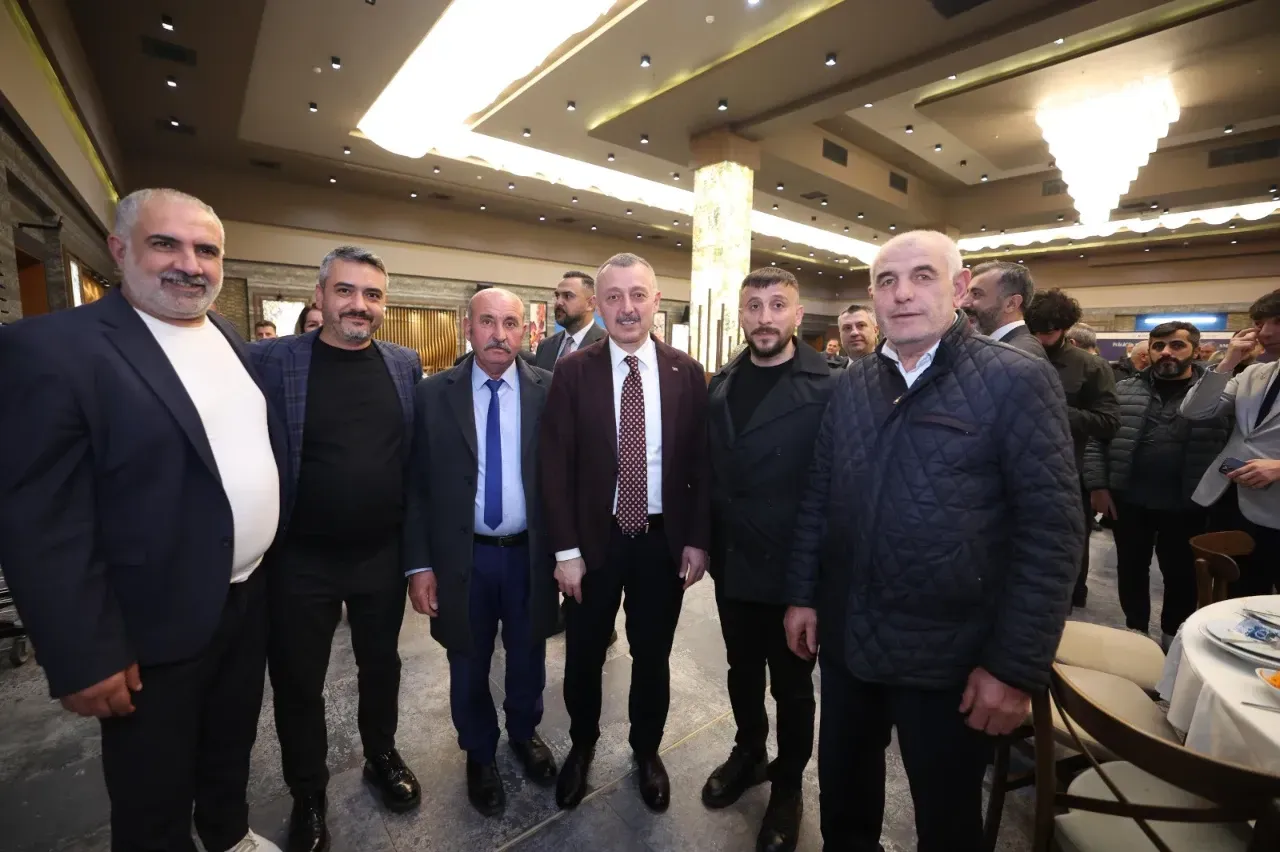 Büyükşehir’in İftar Programına STK’lardan Yoğun İlgi