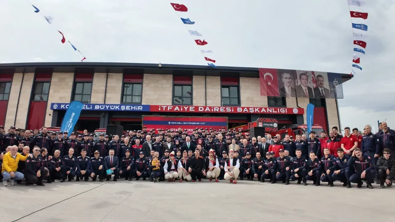 Büyükakın: “Türkiye’deki en güçlü itfaiye teşkilatından biriyiz”