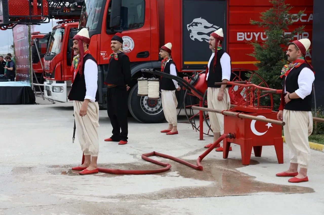 Büyükakın: “Türkiye’deki en güçlü itfaiye teşkilatından biriyiz”