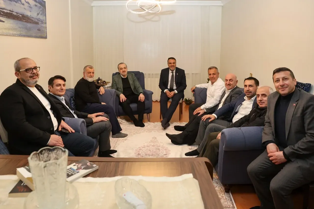 AK Parti Ramazan Ayında Sahada